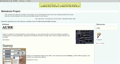 Desktop Screenshot of metadecks.org
